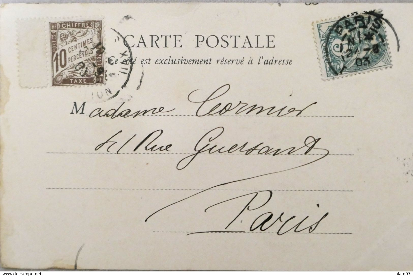 C. P. A. : 78 : CARRIERES SOUS POISSY : Les Ecluses Et Le Restaurant HAYET, Péniche, Animé, Timbre En 1903 - Carrieres Sous Poissy