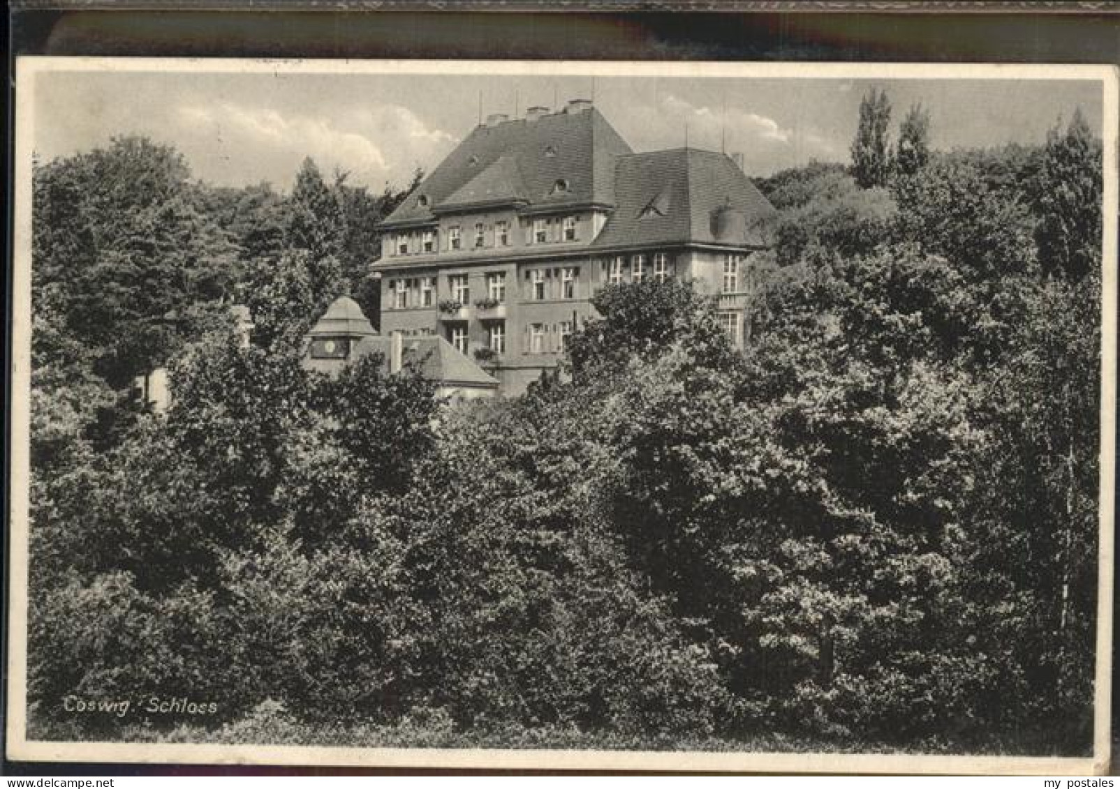 41301823 Coswig Sachsen Coswig Schloss Coswig - Coswig