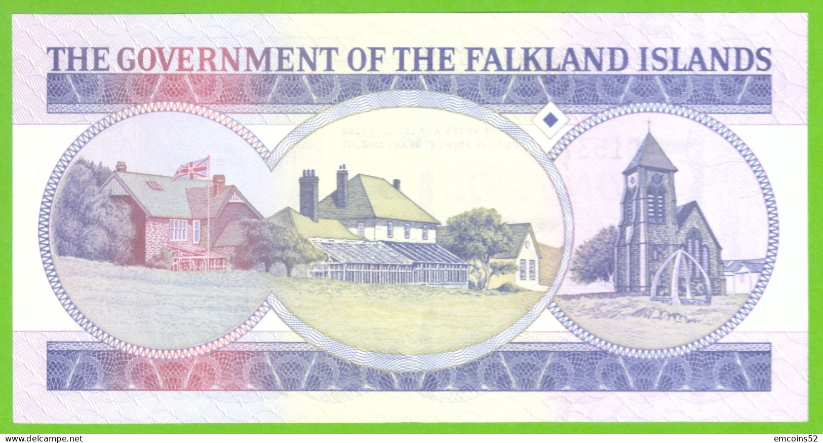 FALKLAND ISLAND 1 POUND 1984 P-13 UNC- - Falkland Islands