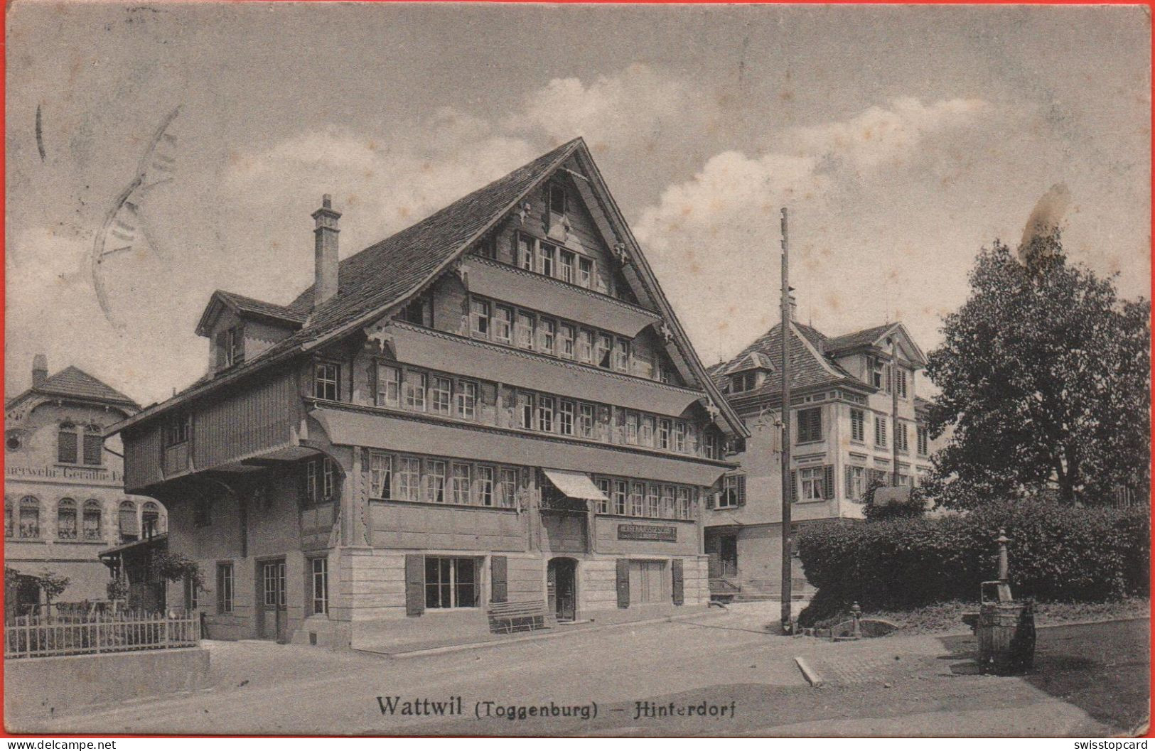 WATTWIL (Toggenburg) Hinterdorf - Wattwil