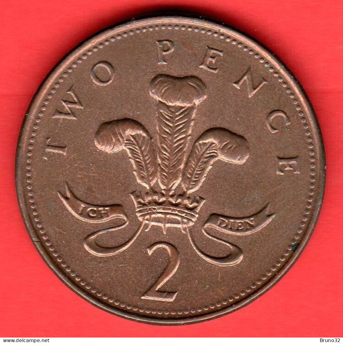 Gran Bretagna - Great Britain - GB - 2 Pence - 1999 - QFDC/aUNC - Come Da Foto - 2 Pence & 2 New Pence