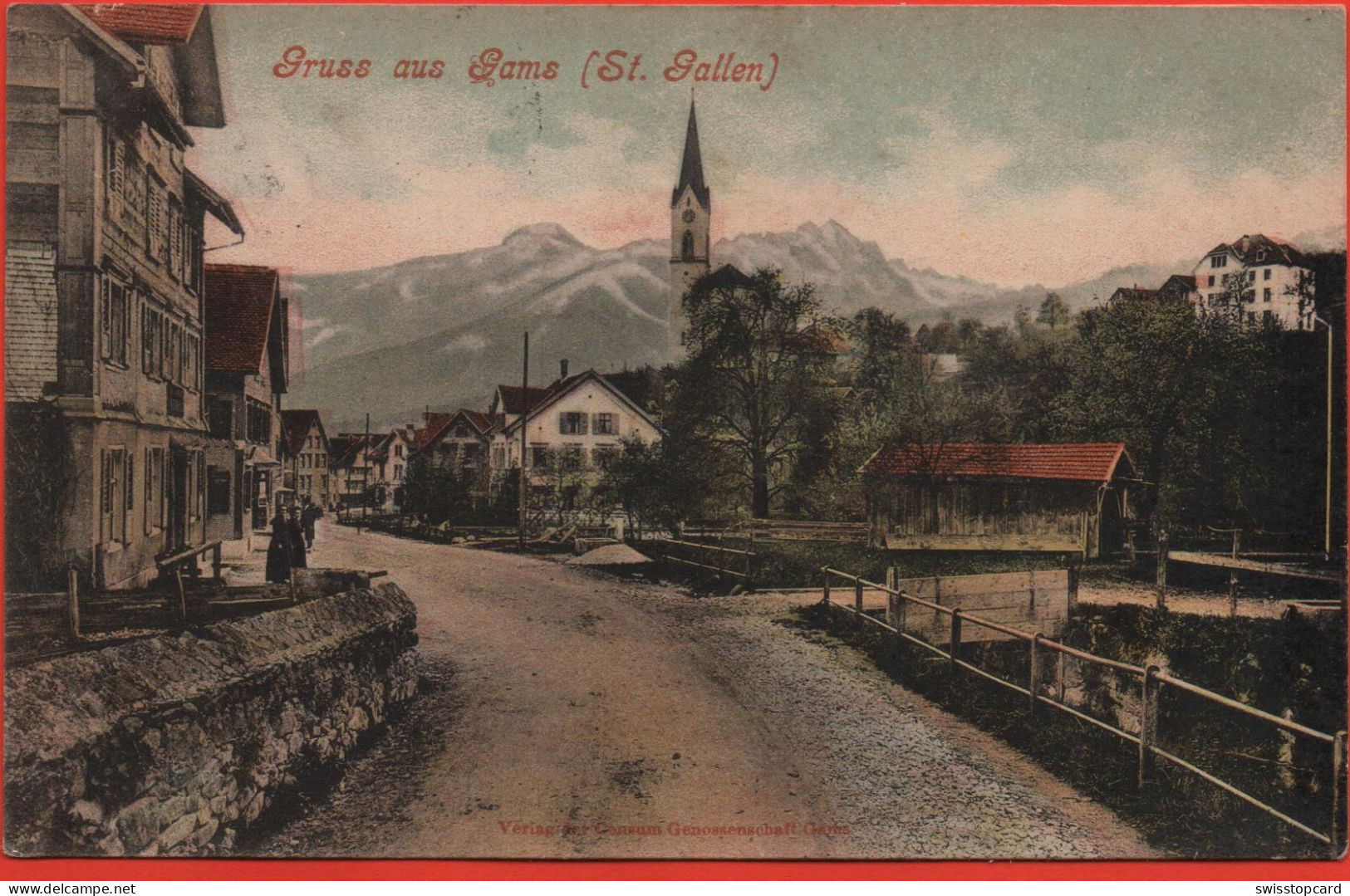 Gruss Aus GAMS (St. Gallen) - Gams