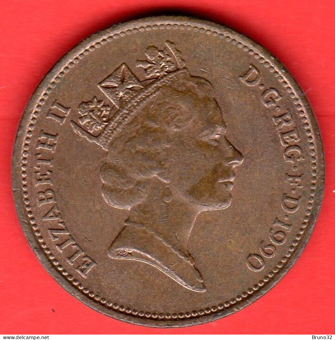 Gran Bretagna - Great Britain - GB - 2 Pence - 1990 - QFDC/aUNC - Come Da Foto - 2 Pence & 2 New Pence