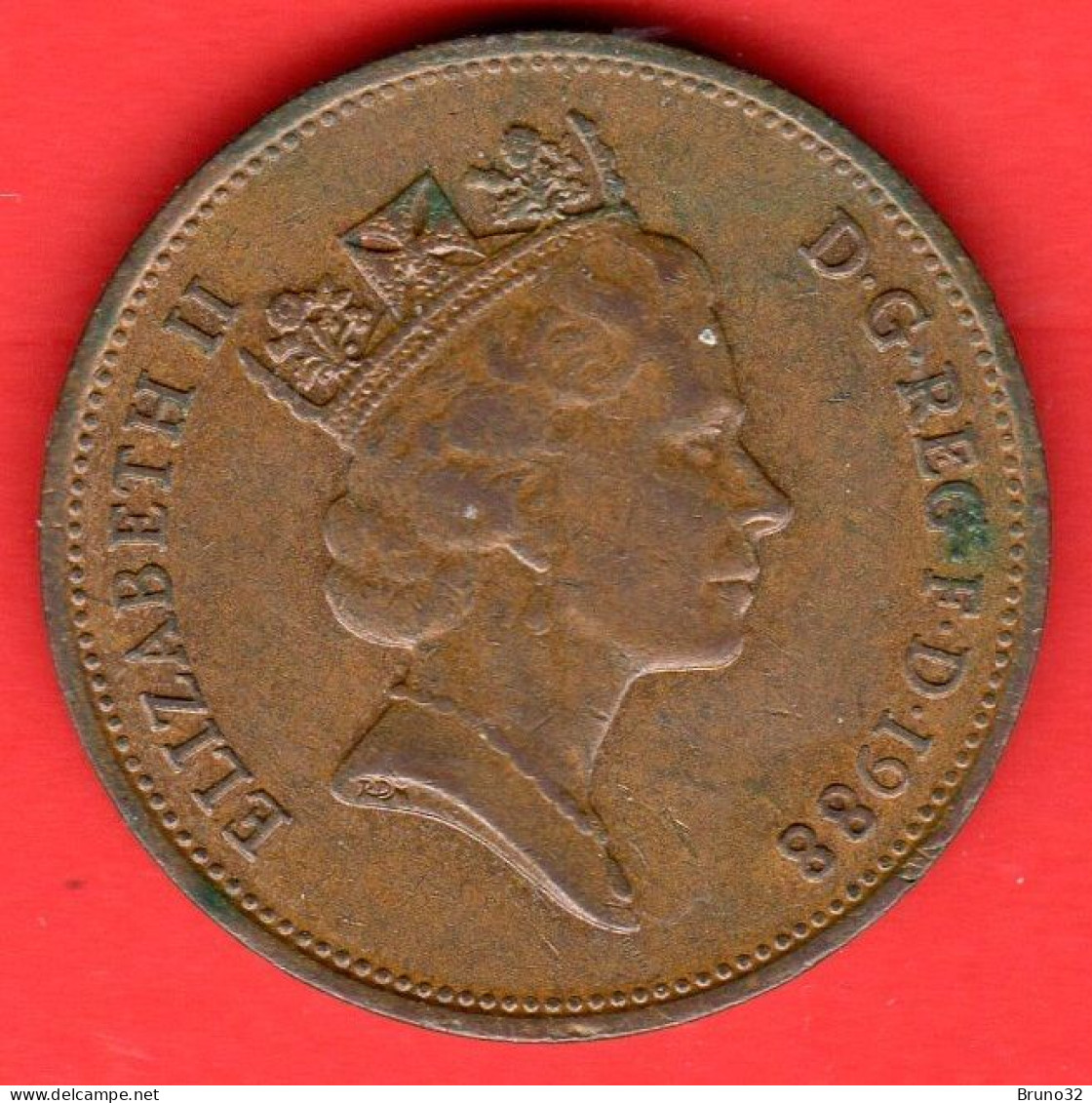 Gran Bretagna - Great Britain - GB - 2 Pence - 1988 - QFDC/aUNC - Come Da Foto - 2 Pence & 2 New Pence