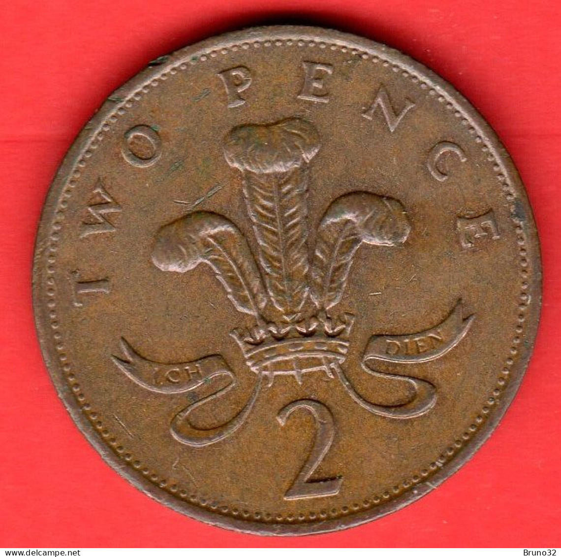 Gran Bretagna - Great Britain - GB - 2 Pence - 1988 - QFDC/aUNC - Come Da Foto - 2 Pence & 2 New Pence