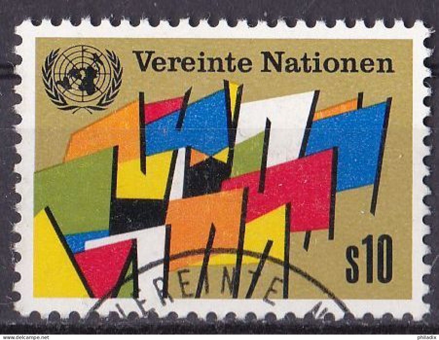 Vereinte Nationen UNO Wien Marke Von 1979 O/used (A4-4) - Gebraucht