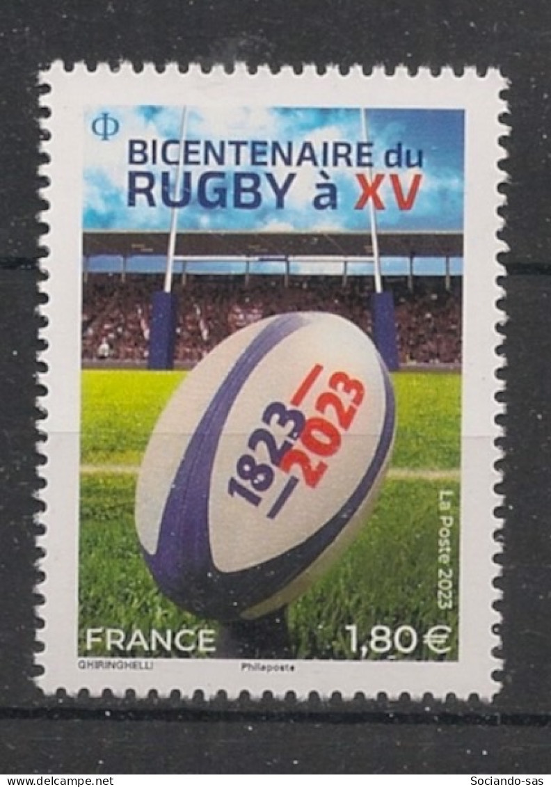 FRANCE - 2023 - N°YT. 5707 - Rugby - Neuf Luxe ** / MNH / Postfrisch - Rugby