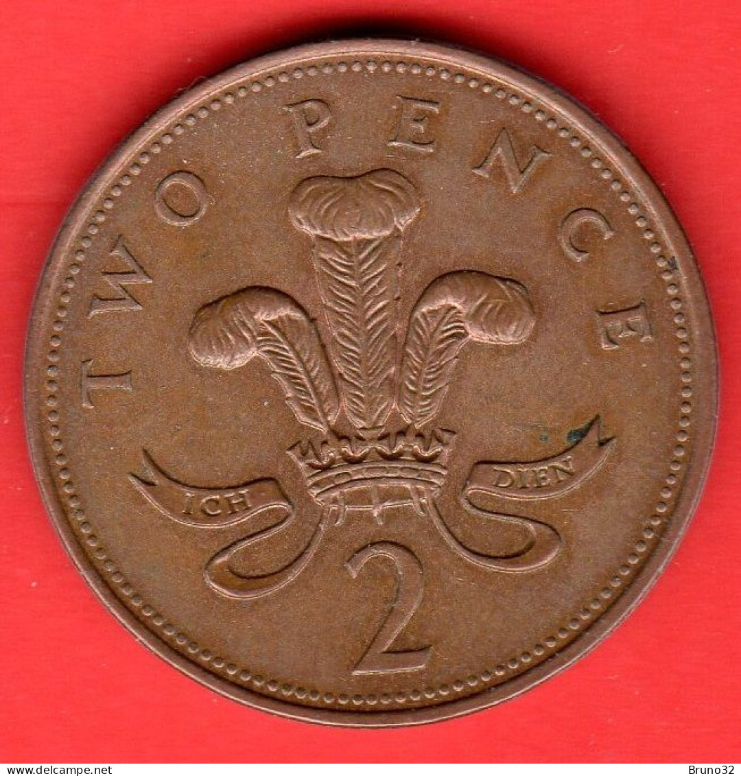 Gran Bretagna - Great Britain - GB - 2 Pence - 1994 - QFDC/aUNC - Come Da Foto - 2 Pence & 2 New Pence