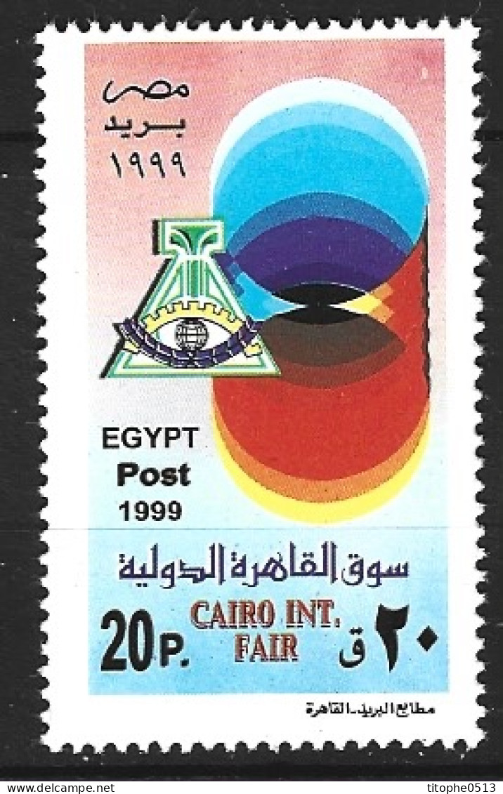 EGYPTE. N°1635 De 1999. Foire Du Caire. - Ungebraucht