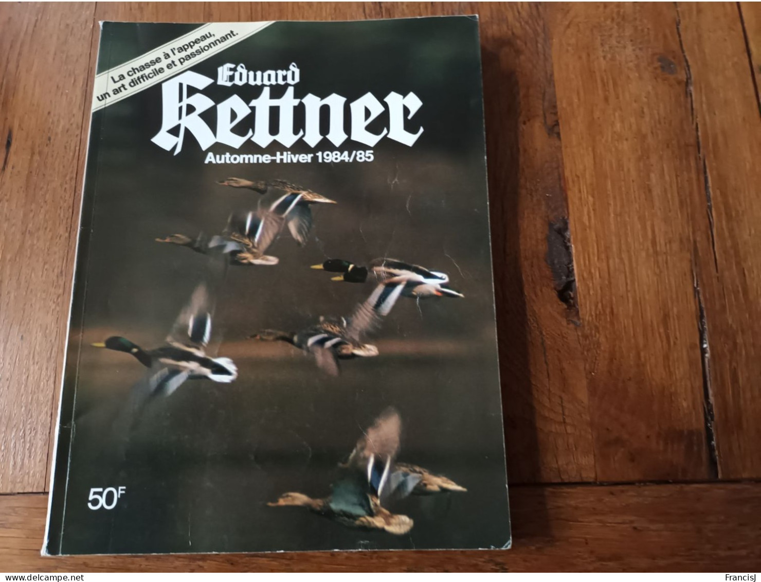 Catalogue Kettner Automne-hiver 1984/85 - Frankreich