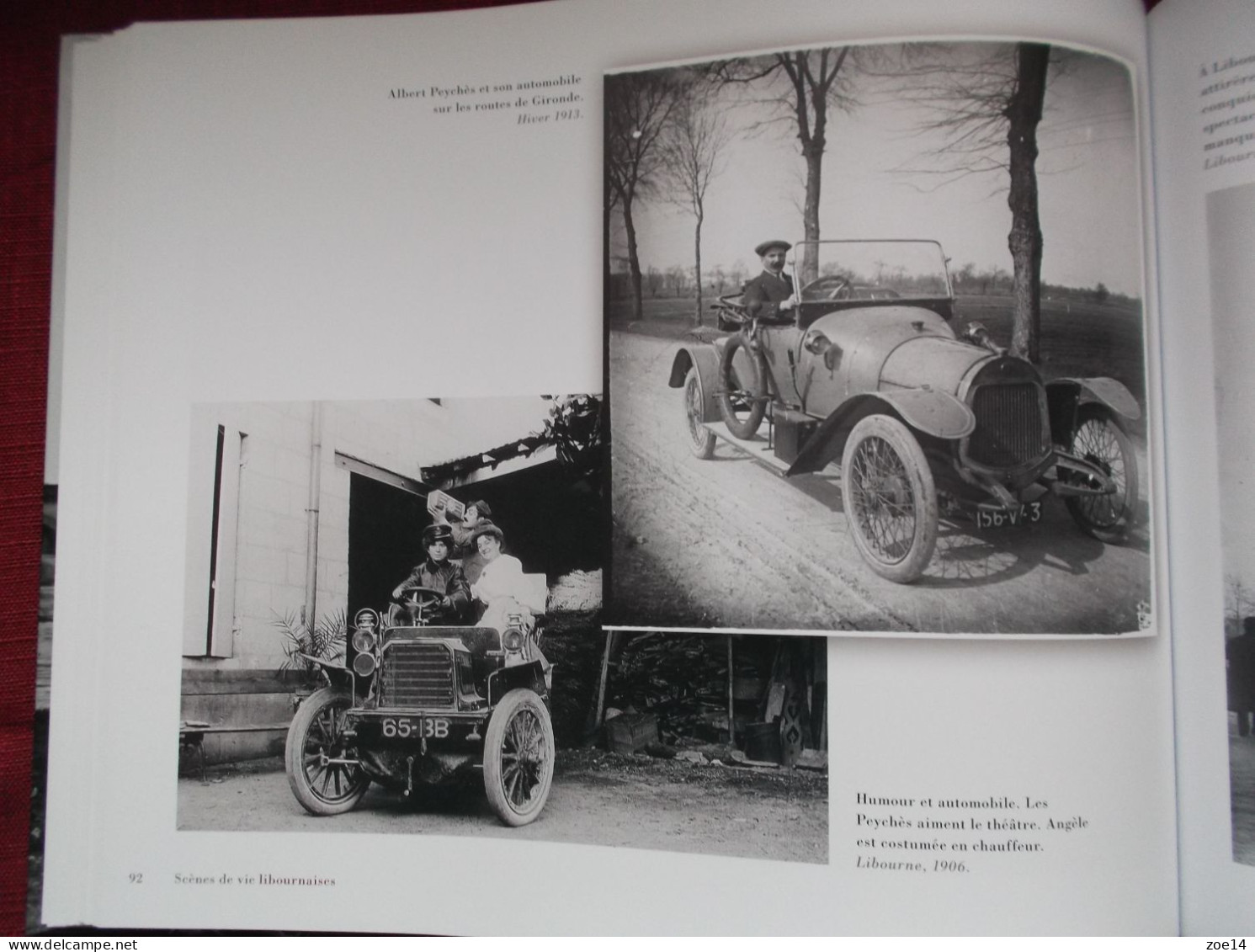 LIBOURNE EN 1900    ALBERT PEYCHES PHOTOGRAPHE - Fotografía