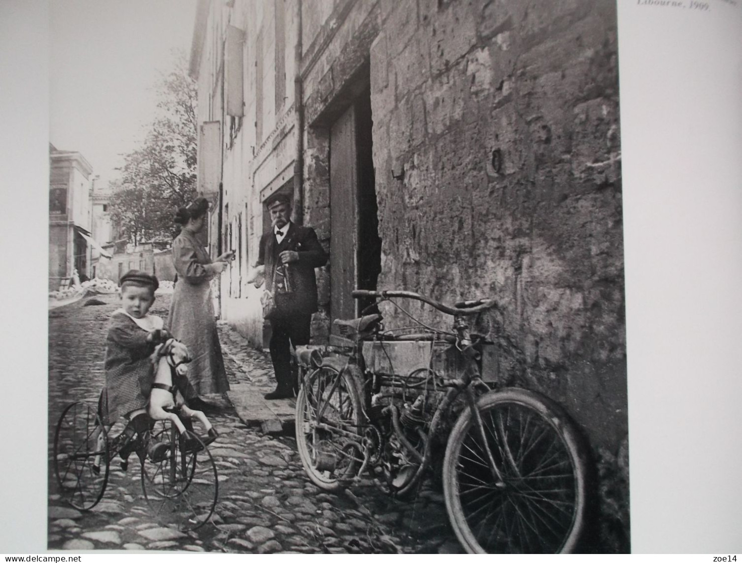 LIBOURNE EN 1900    ALBERT PEYCHES PHOTOGRAPHE