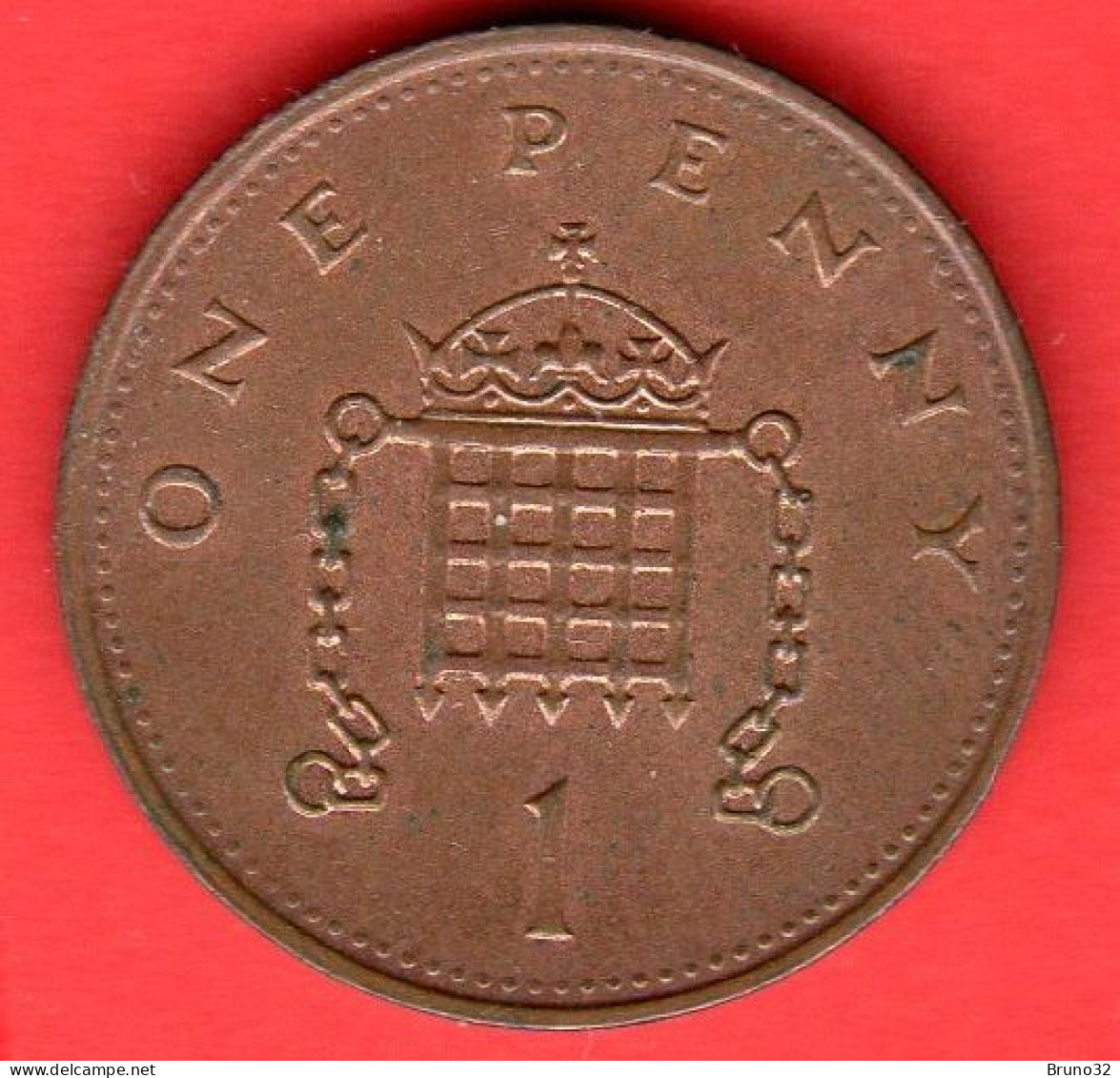 Gran Bretagna - Great Britain - GB - 1 Penny 1994 - QFDC/aUNC - Come Da Foto - 1 Penny & 1 New Penny