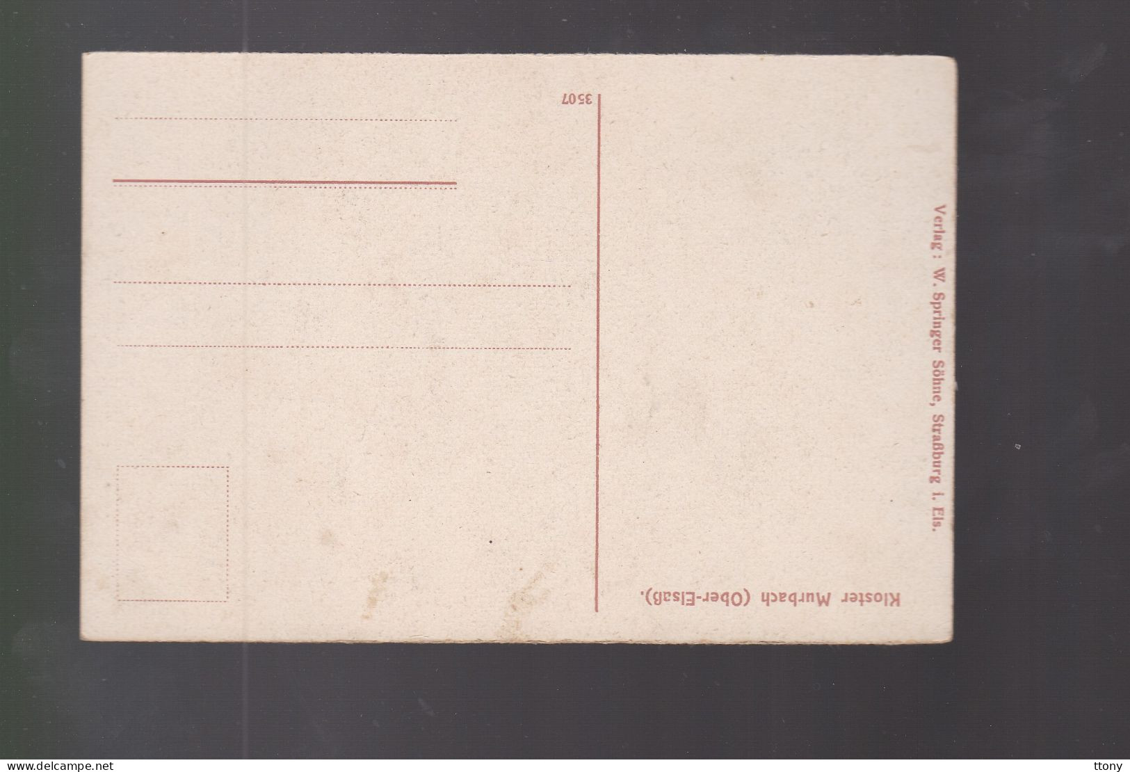 CPA   :  ( 68 )    Haut- Rhin   Murbach   L' Abbaye    Carte Non  Circulée ( Plusieurs Cartes Alsace ) - Murbach