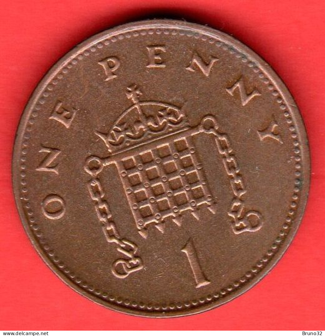 Gran Bretagna - Great Britain - GB - 1 Penny 1999 - QFDC/aUNC - Come Da Foto - 1 Penny & 1 New Penny