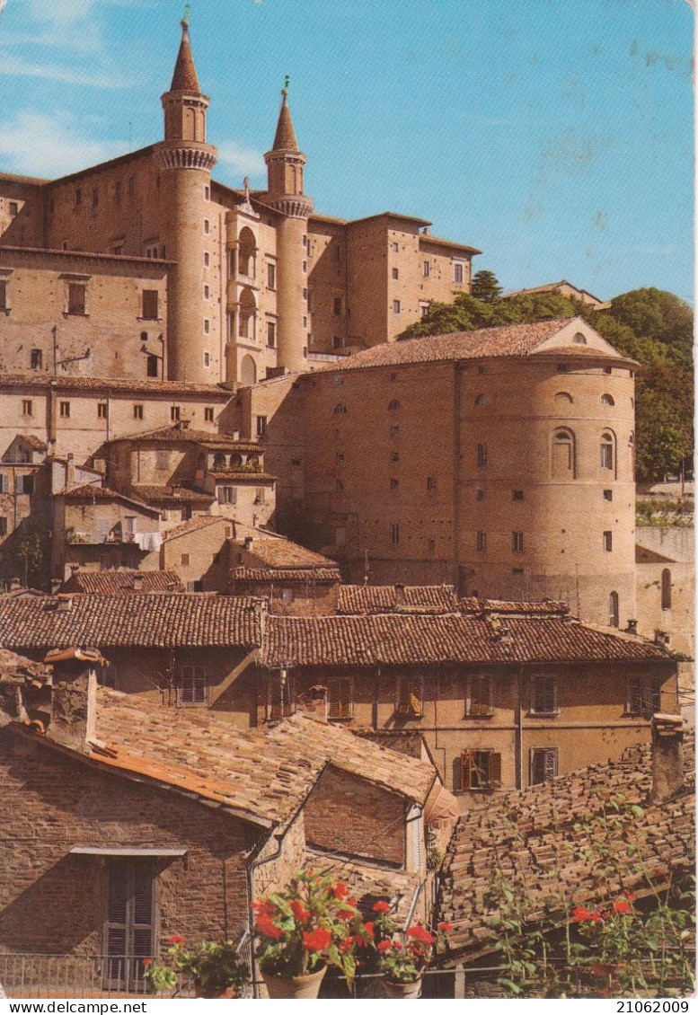 URBINO - CARATTERISTICO SCORCIO DEI TORRICINI - V1986 - Urbino