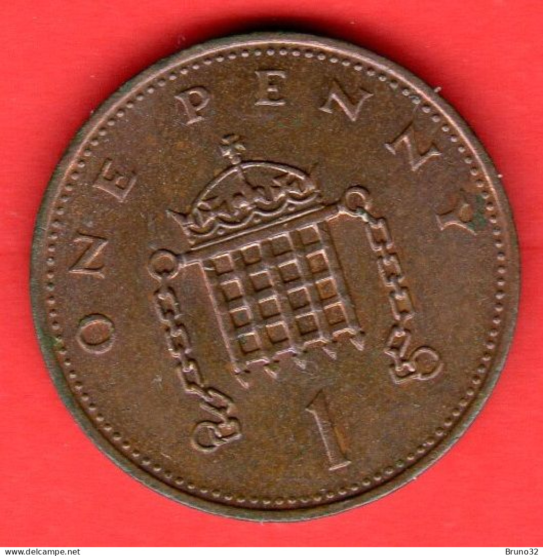 Gran Bretagna - Great Britain - GB - 1 Penny 1984 - QFDC/aUNC - Come Da Foto - 1 Penny & 1 New Penny