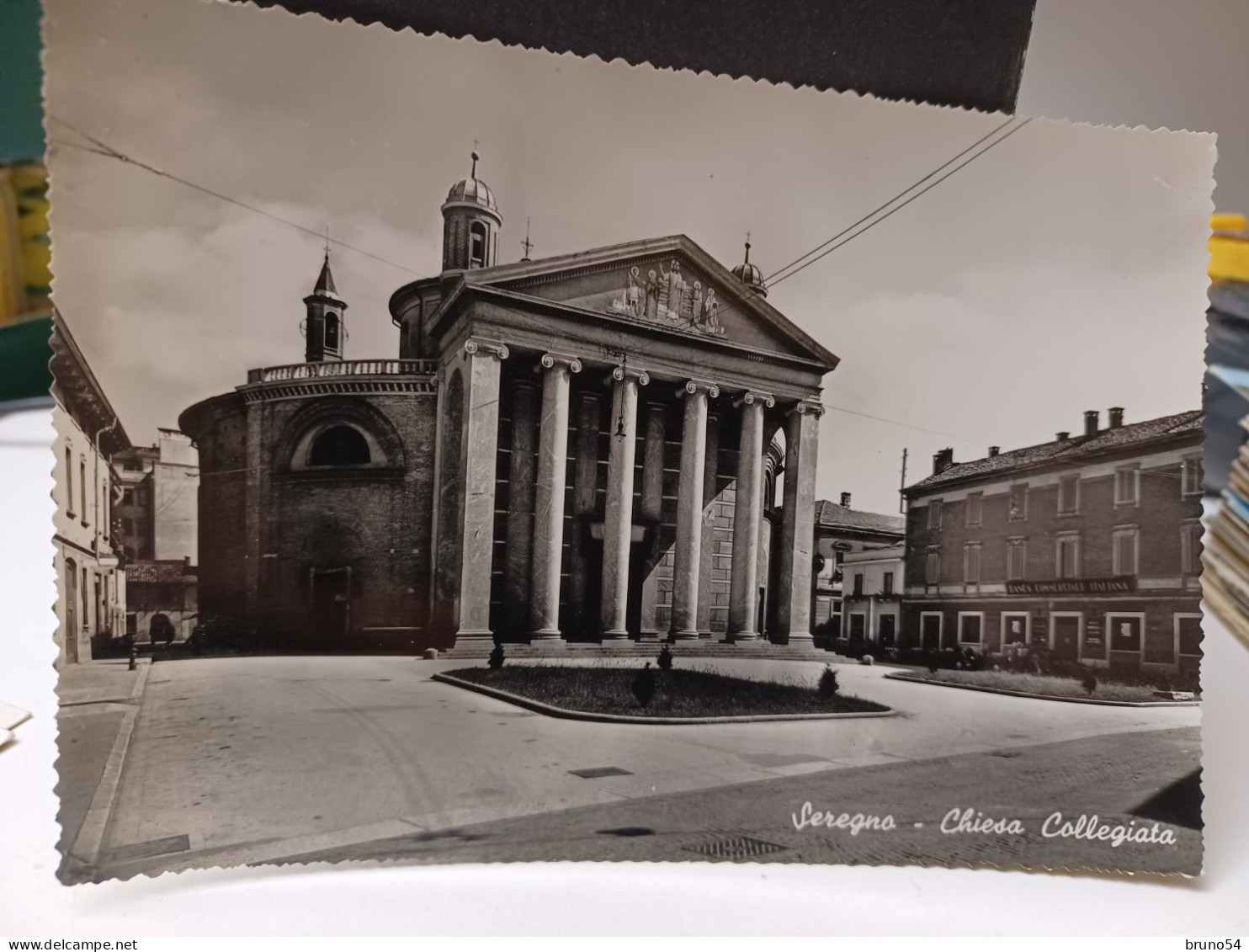 Cartolina Seregno Provincia Monza Brianza ,chiesa Collegiata - Monza