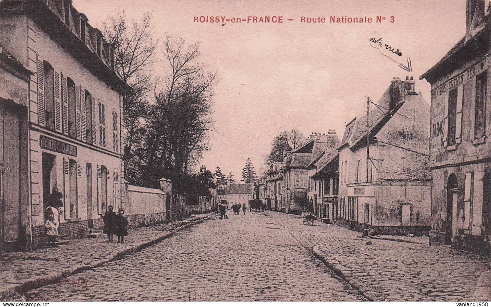 ROISSY En FRANCE-route Nationale N°3 - Roissy En France