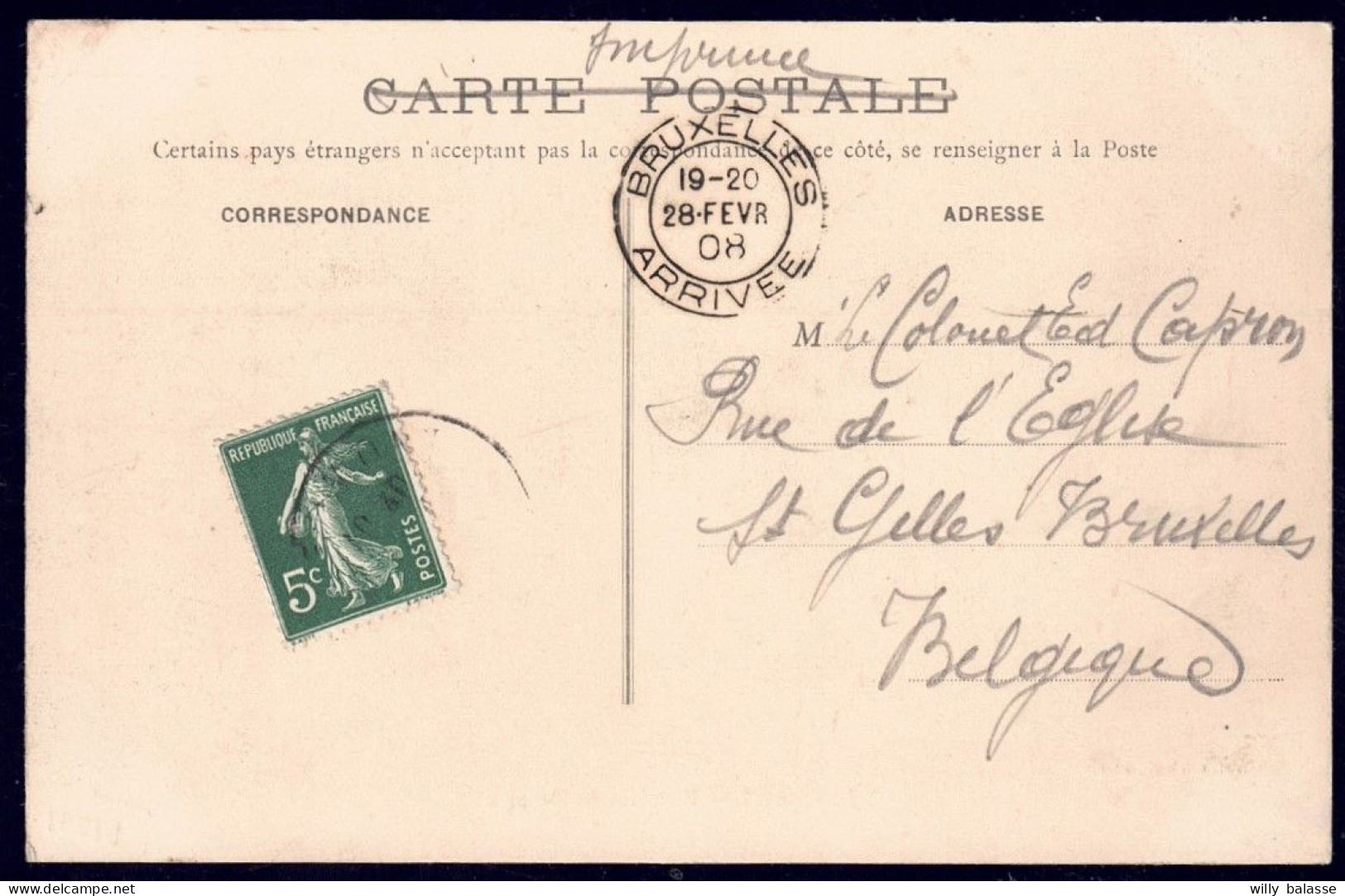 +++ CPA - France 59 - JEUMONT - Rue Hector Desprez - 1908  // - Jeumont