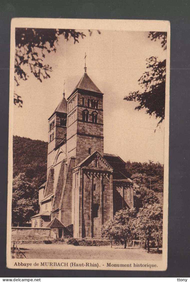 CPA   :  ( 68 )    Haut- Rhin   Murbach   L' Abbaye    Carte   Non  Circulée    ( Plusieurs Cartes Alsace ) - Murbach