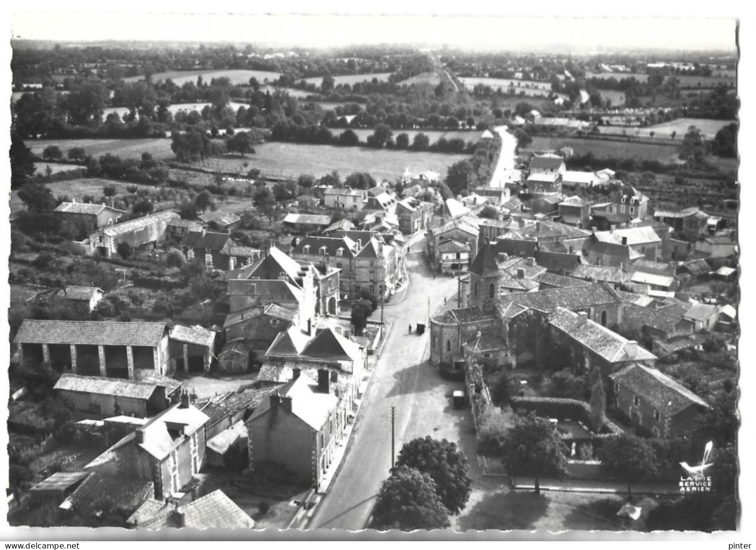 MAZIERES EN GATINE - Vue Générale - Mazieres En Gatine