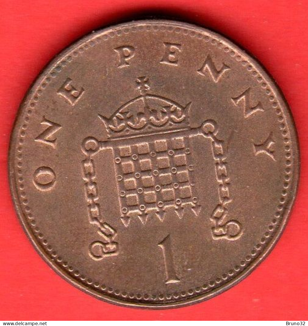 Gran Bretagna - Great Britain - GB - 1 Penny 1999 - QFDC/aUNC - Come Da Foto - 1 Penny & 1 New Penny