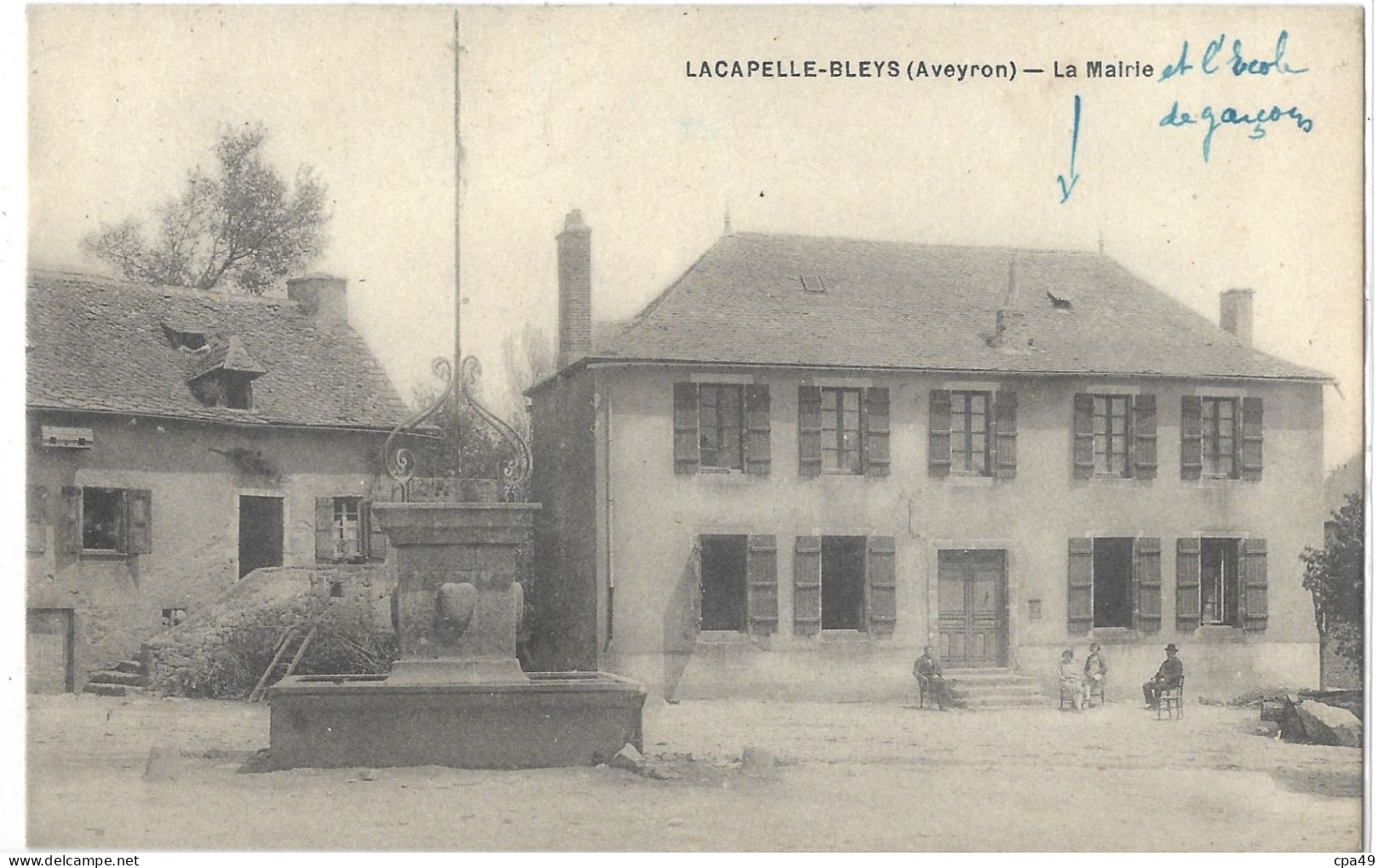 12    LACAPELLE - BLEYS  LA  MAIRIE - Autres & Non Classés