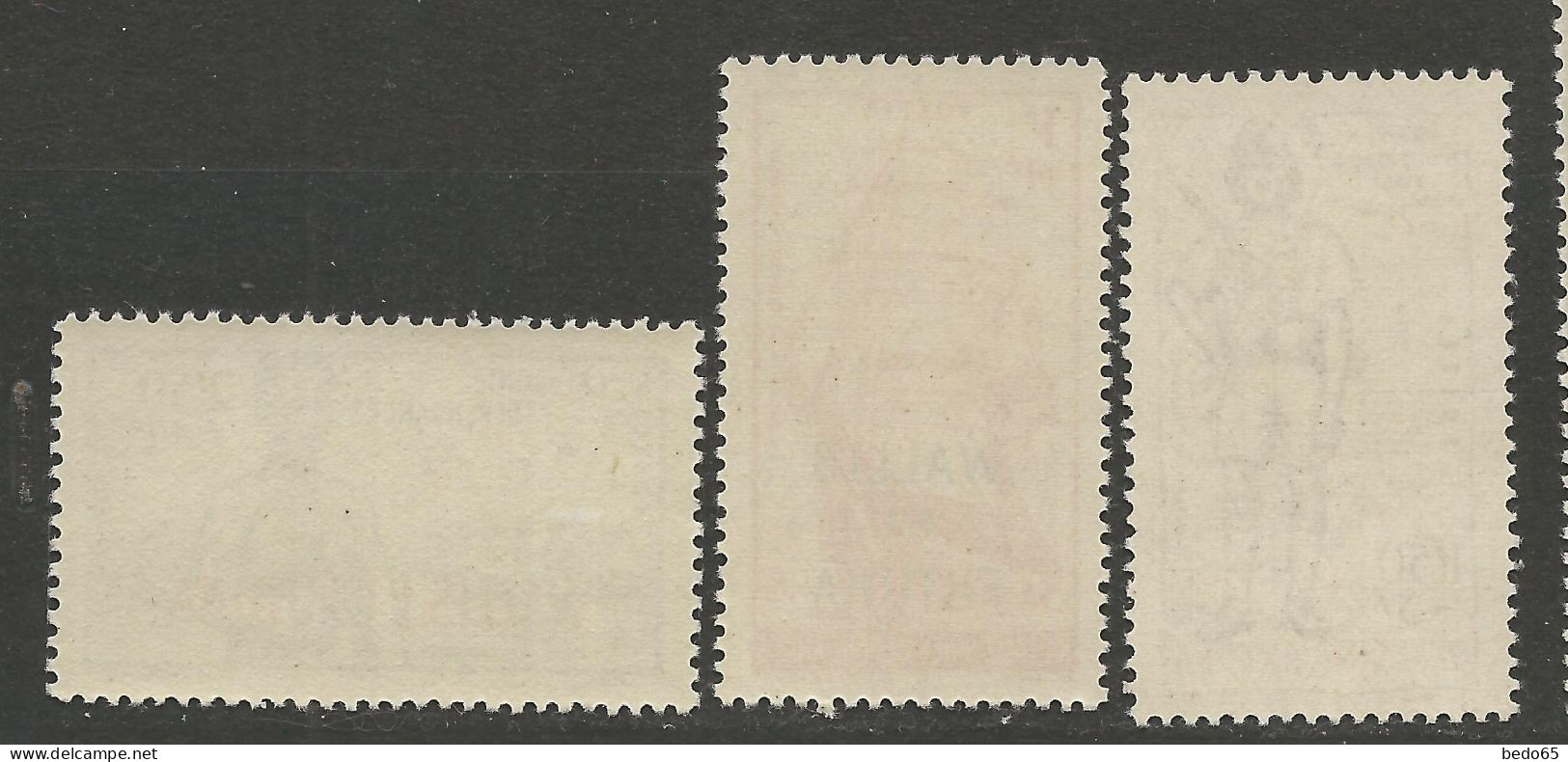 WALLIS ET FUTUNA N° 87 à 89 Série Complète NEUF** LUXE SANS CHARNIERE  / Hingeless  / MNH - Unused Stamps