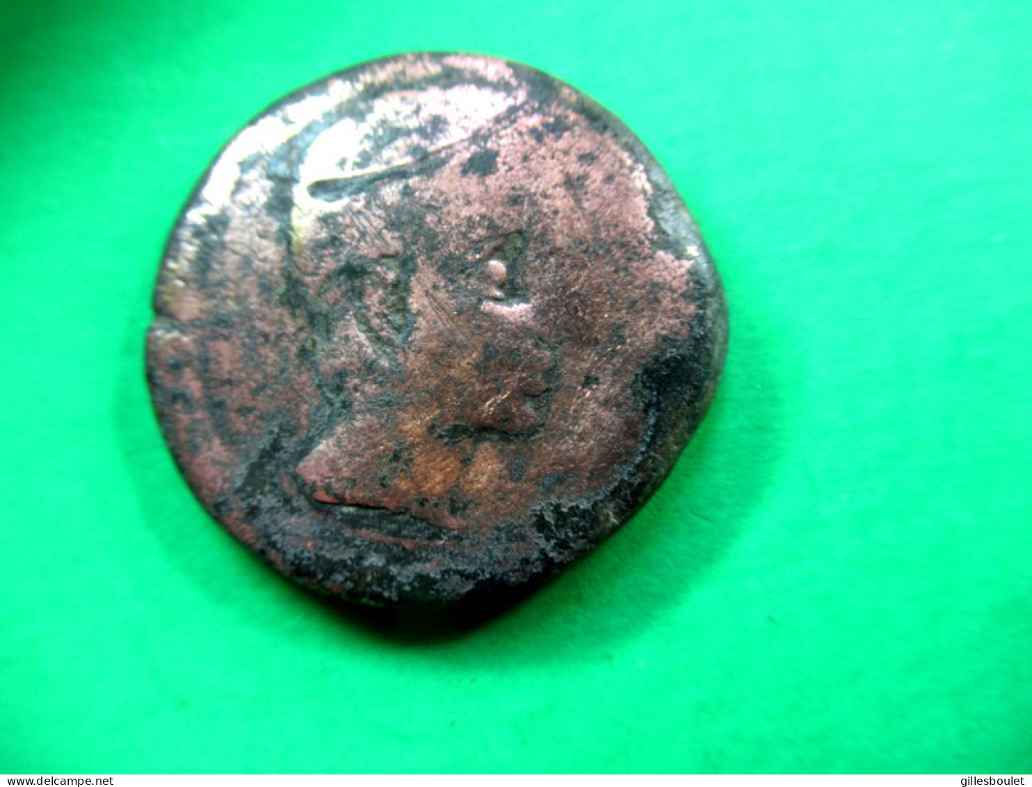 Massif As De Castulo En Espagne. Assez Rare Avec Son Revers Impressionnant. 28mm.20gr. 70 Euros. - Republiek (280 BC Tot 27 BC)