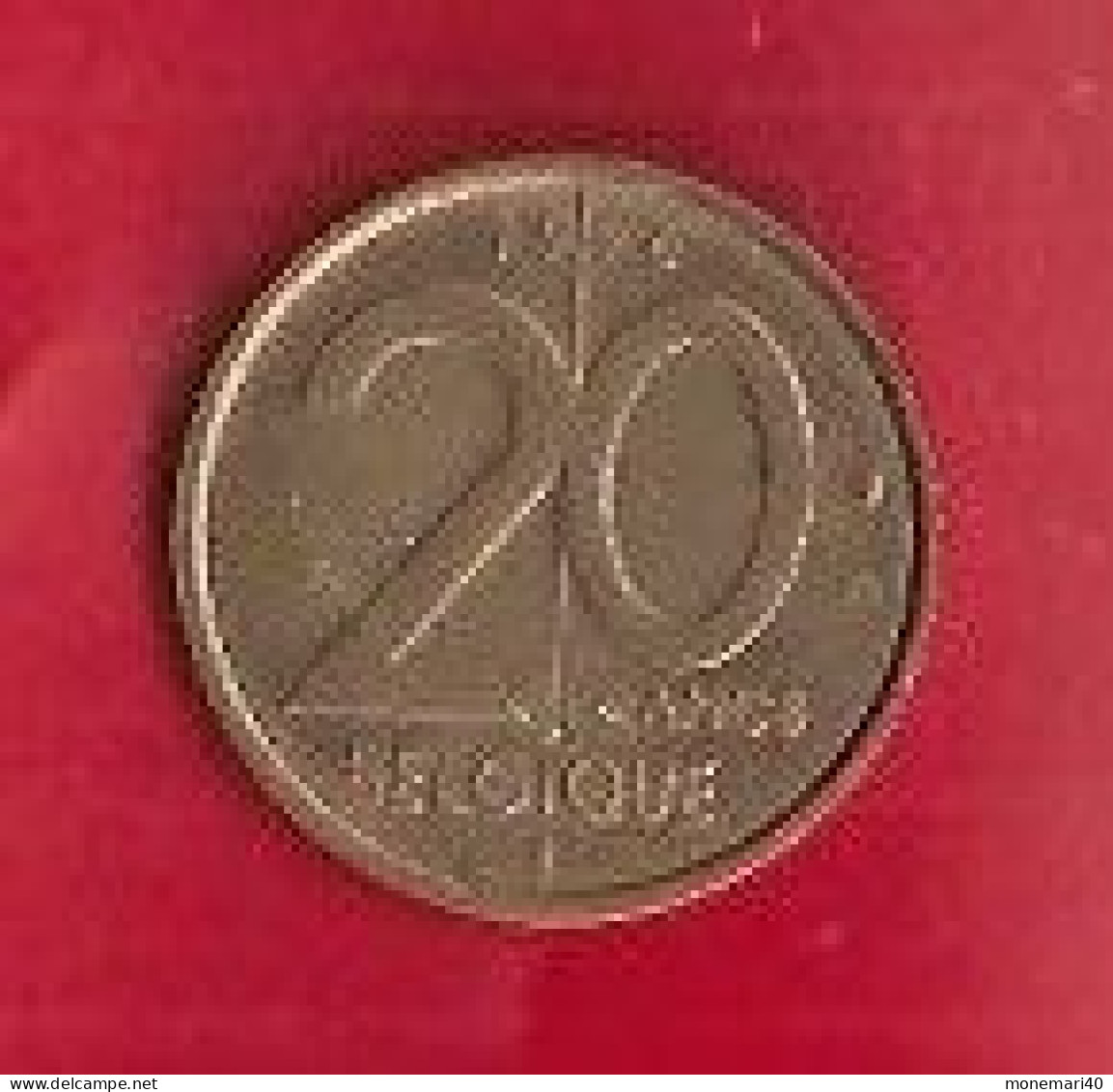 BELGIQUE - 20  FRANCS - 1996. - 20 Francs