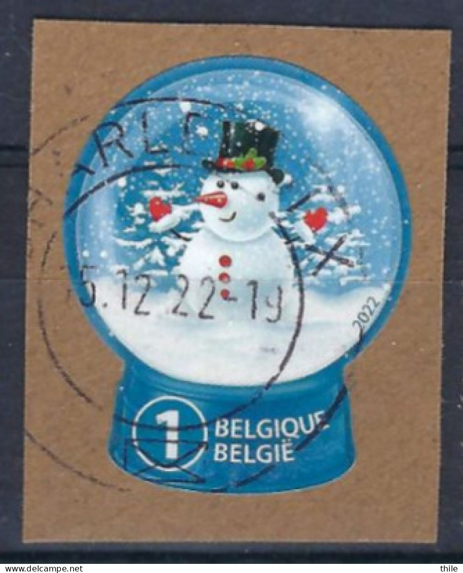 COB 5133 (o) - Kerst - Noël 2022 - Used Stamps