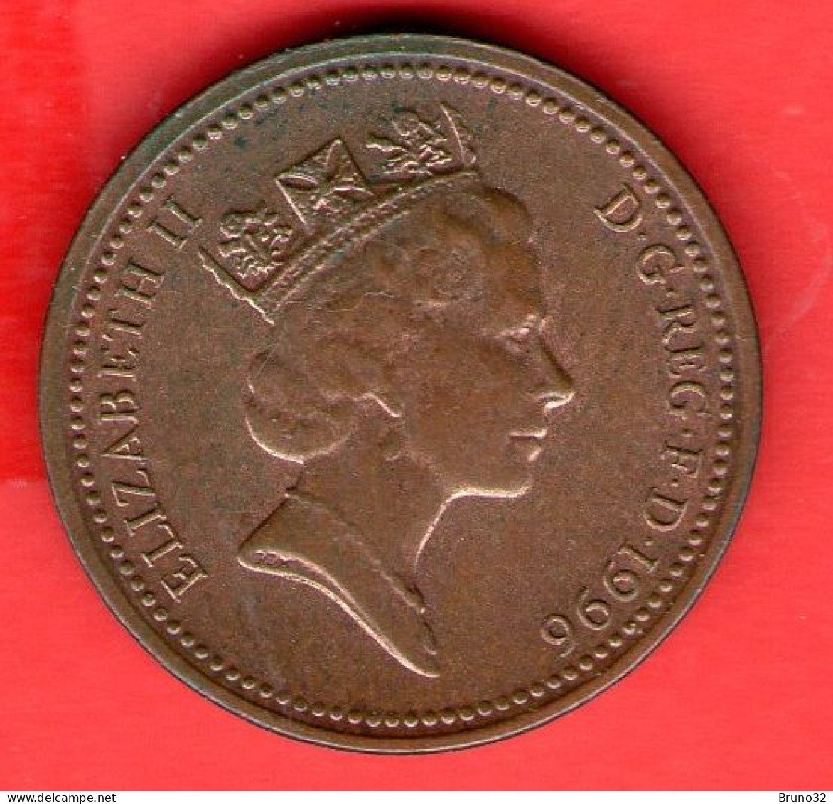 Gran Bretagna - Great Britain - GB - 1 Penny 1996 - QFDC/aUNC - Come Da Foto - 1 Penny & 1 New Penny