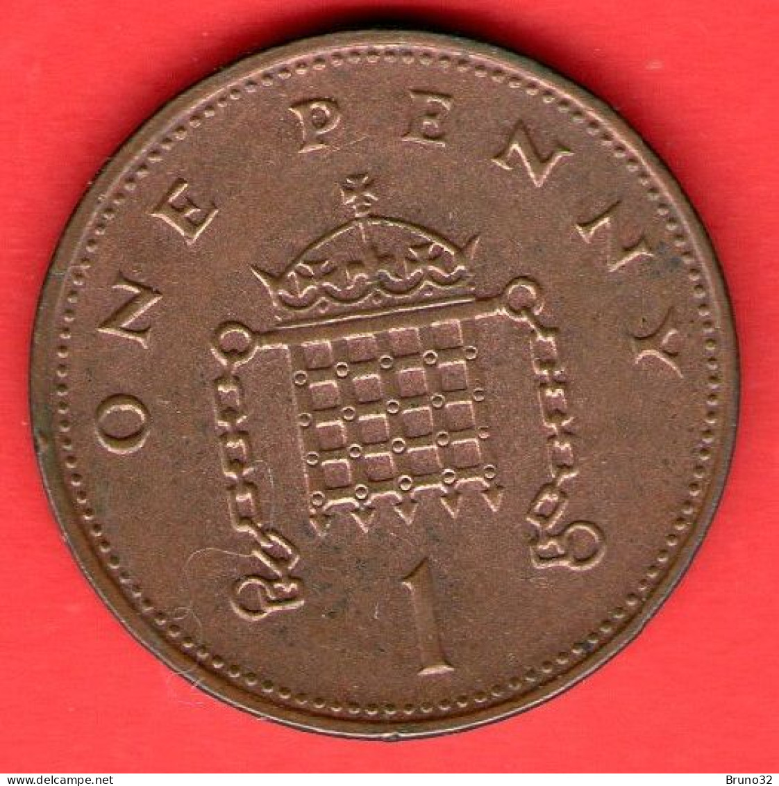 Gran Bretagna - Great Britain - GB - 1 Penny 1996 - QFDC/aUNC - Come Da Foto - 1 Penny & 1 New Penny