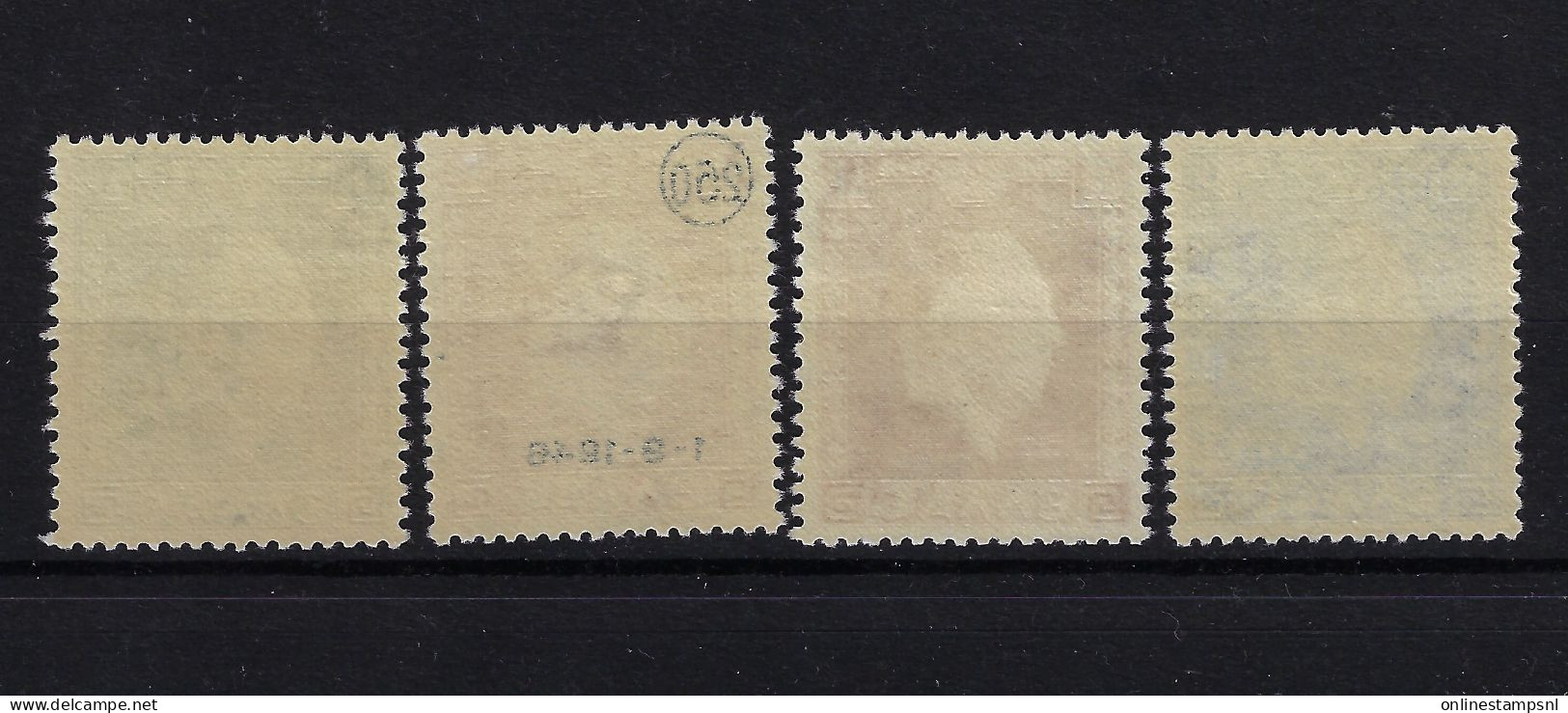 Greece 1946  Mi 532 - 535, Yv 536 - 539 Neuf **/MNH/Postfrisch - Unused Stamps