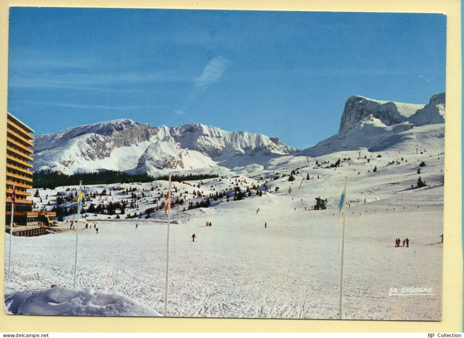 05. SUPERDEVOLUY – Les Pistes / Le Pic De Bure (animée) (voir Scan Recto/verso) - Saint Etienne En Devoluy