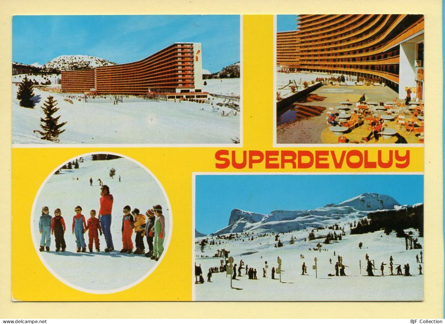 05. SUPERDEVOLUY – Multivues (animée) (voir Scan Recto/verso) - Saint Etienne En Devoluy