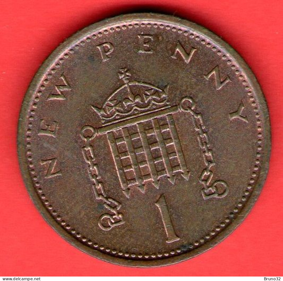 Gran Bretagna - Great Britain - GB - 1 Penny 1981 - QFDC/aUNC - Come Da Foto - 1 Penny & 1 New Penny