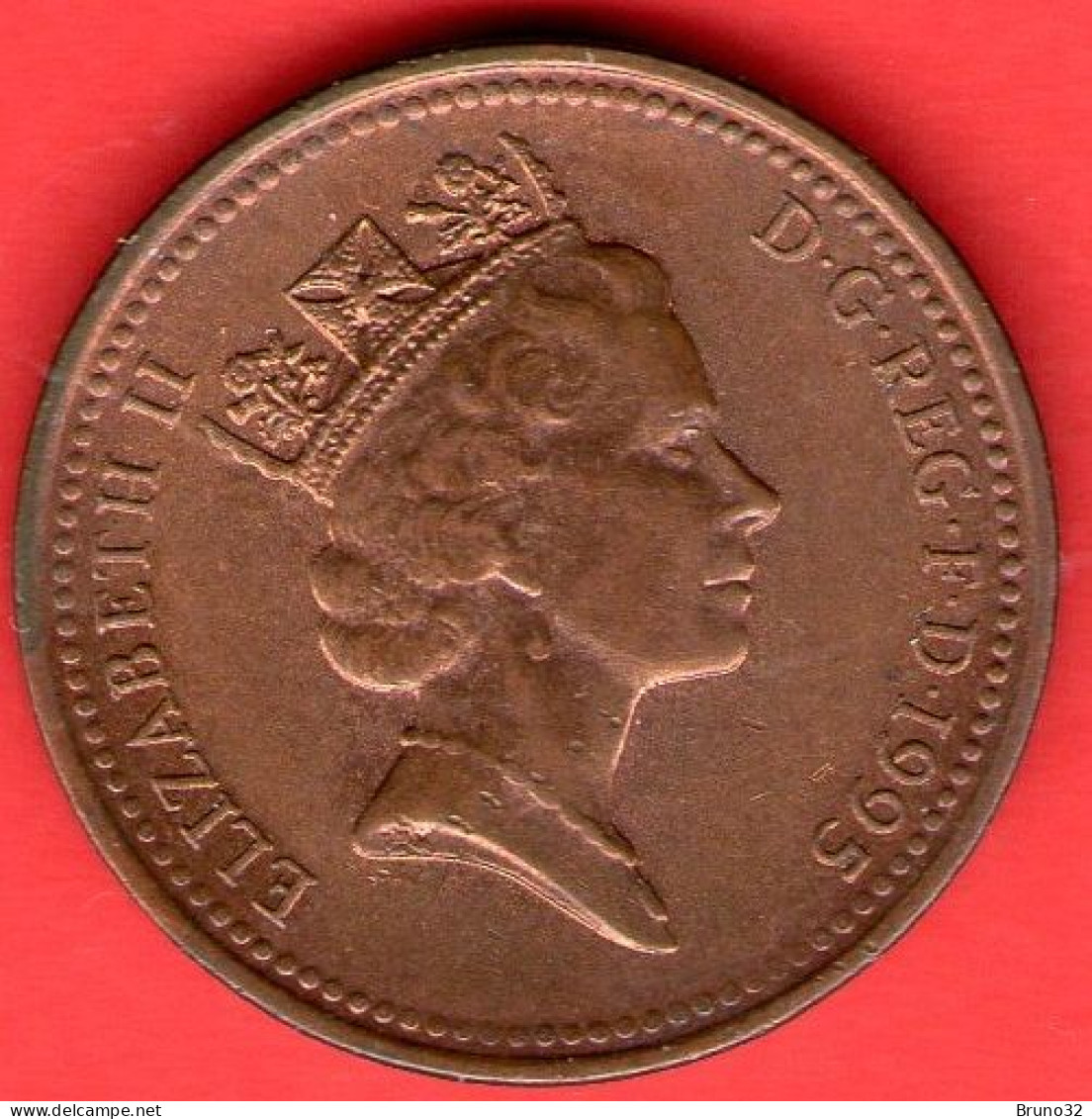 Gran Bretagna - Great Britain - GB - 1 Penny 1995 - QFDC/aUNC - Come Da Foto - 1 Penny & 1 New Penny