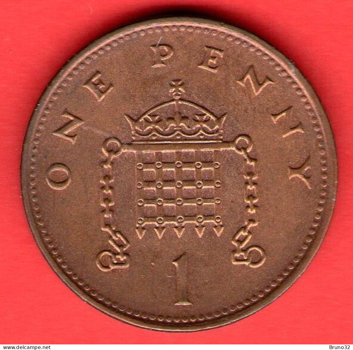 Gran Bretagna - Great Britain - GB - 1 Penny 1995 - QFDC/aUNC - Come Da Foto - 1 Penny & 1 New Penny