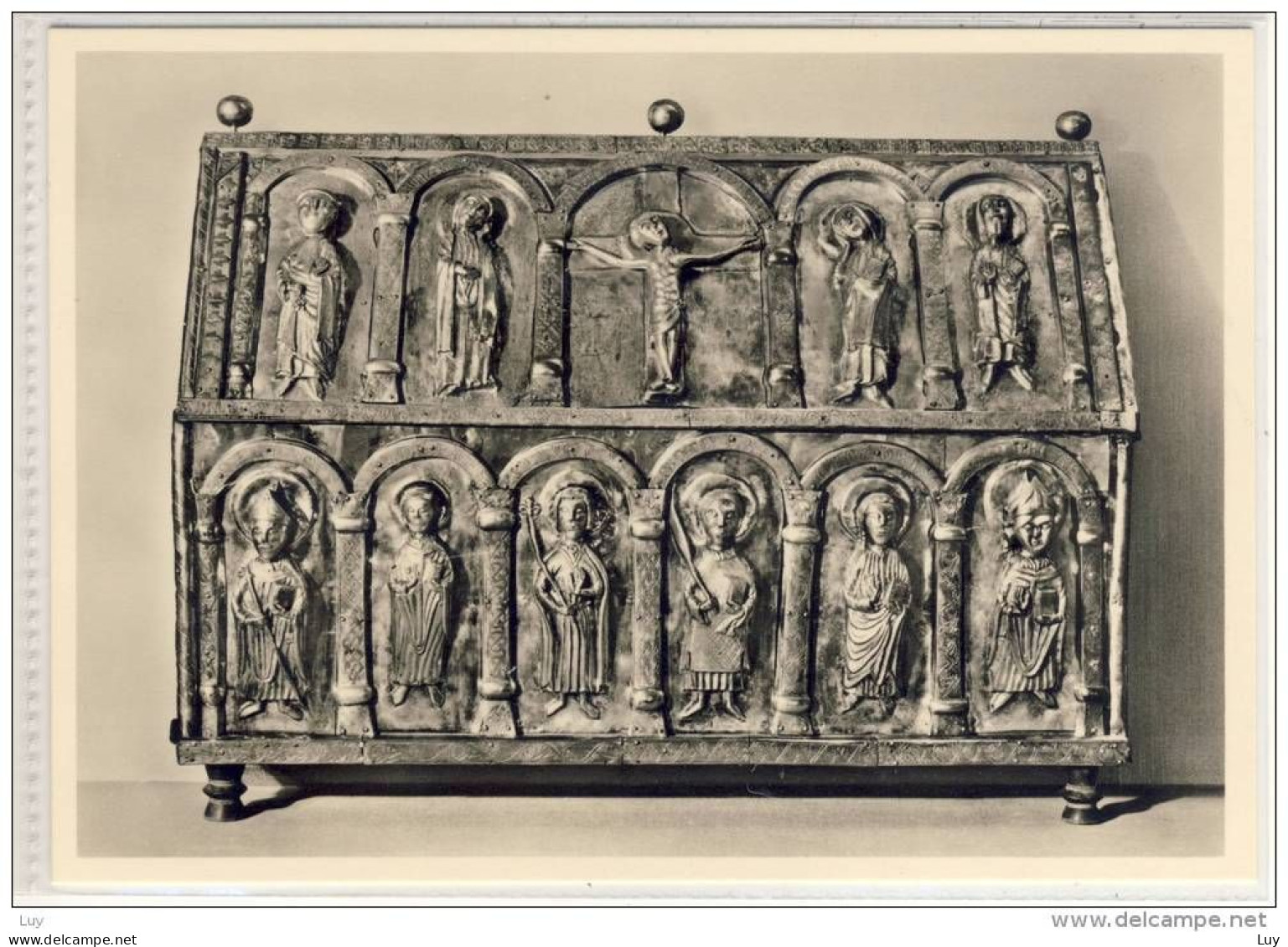 CHUR - Kathedrale - Reliquienschrein Von 1252 - Coira