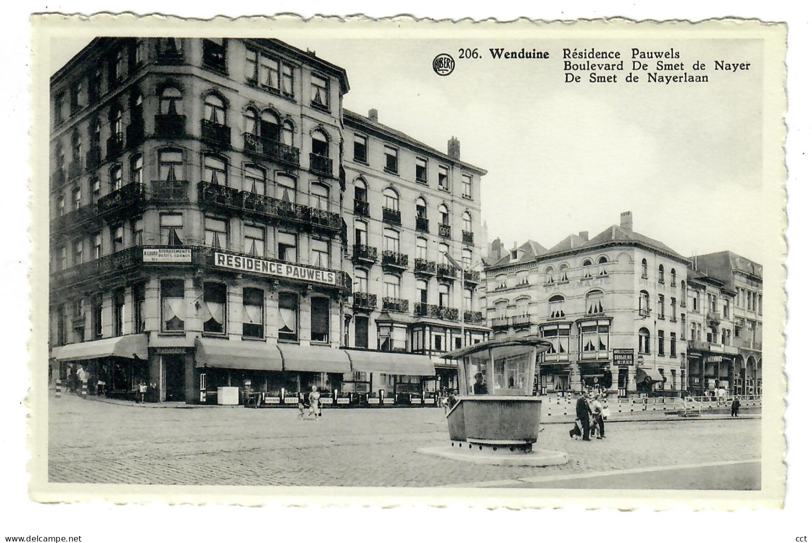 Wenduyne  Wenduine  Résidence Pauwels  Boulevard De Smet De Nayer - Wenduine