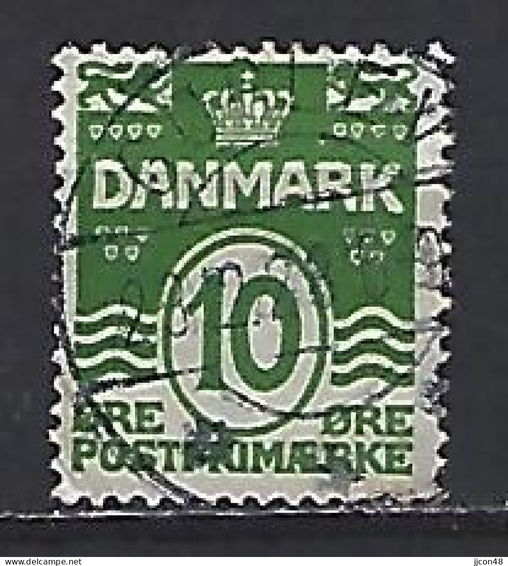 Denmark 1921-22  Wavy Lines (o) Mi.120 - Gebraucht