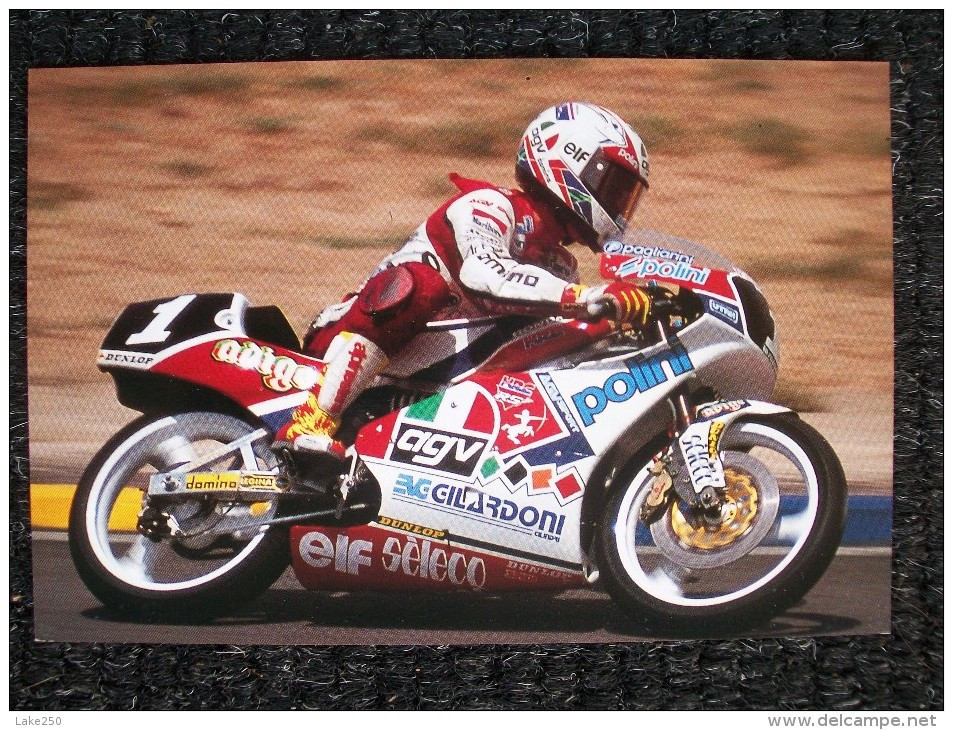 LORIS CAPIROSSI  CLASSE 125 CAMPIONE DEL MONDO 1990/91 - Sport Moto