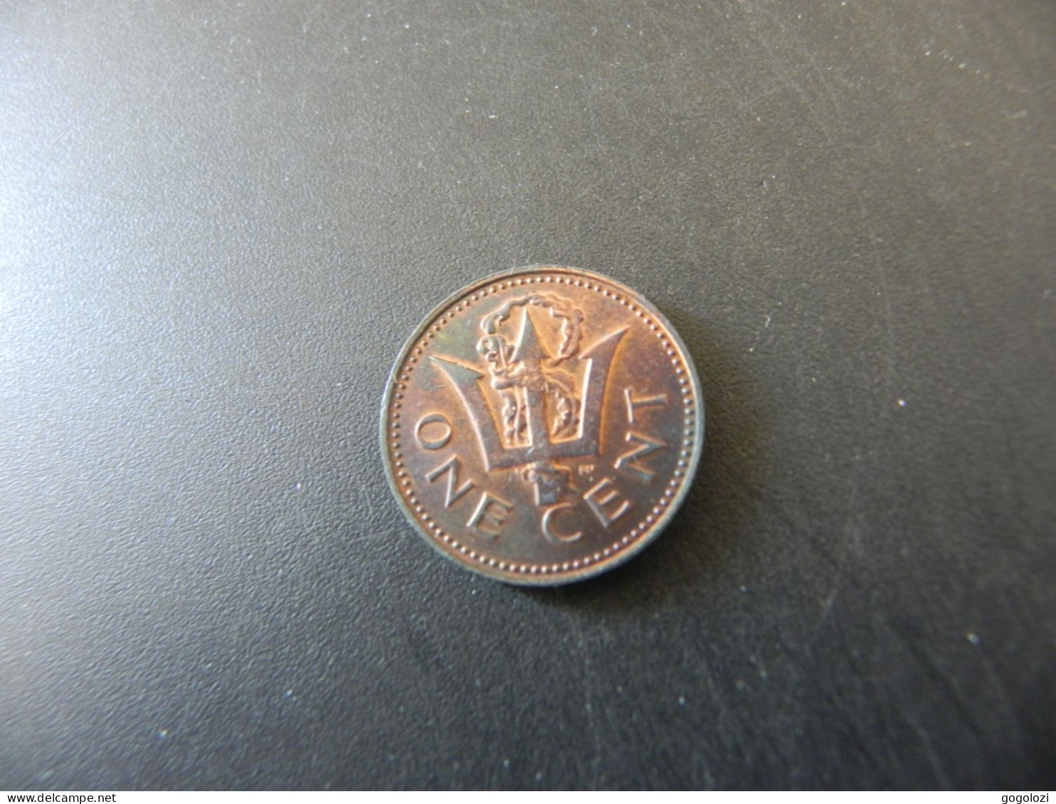 Barbados 1 Cent 1973 - Barbados (Barbuda)