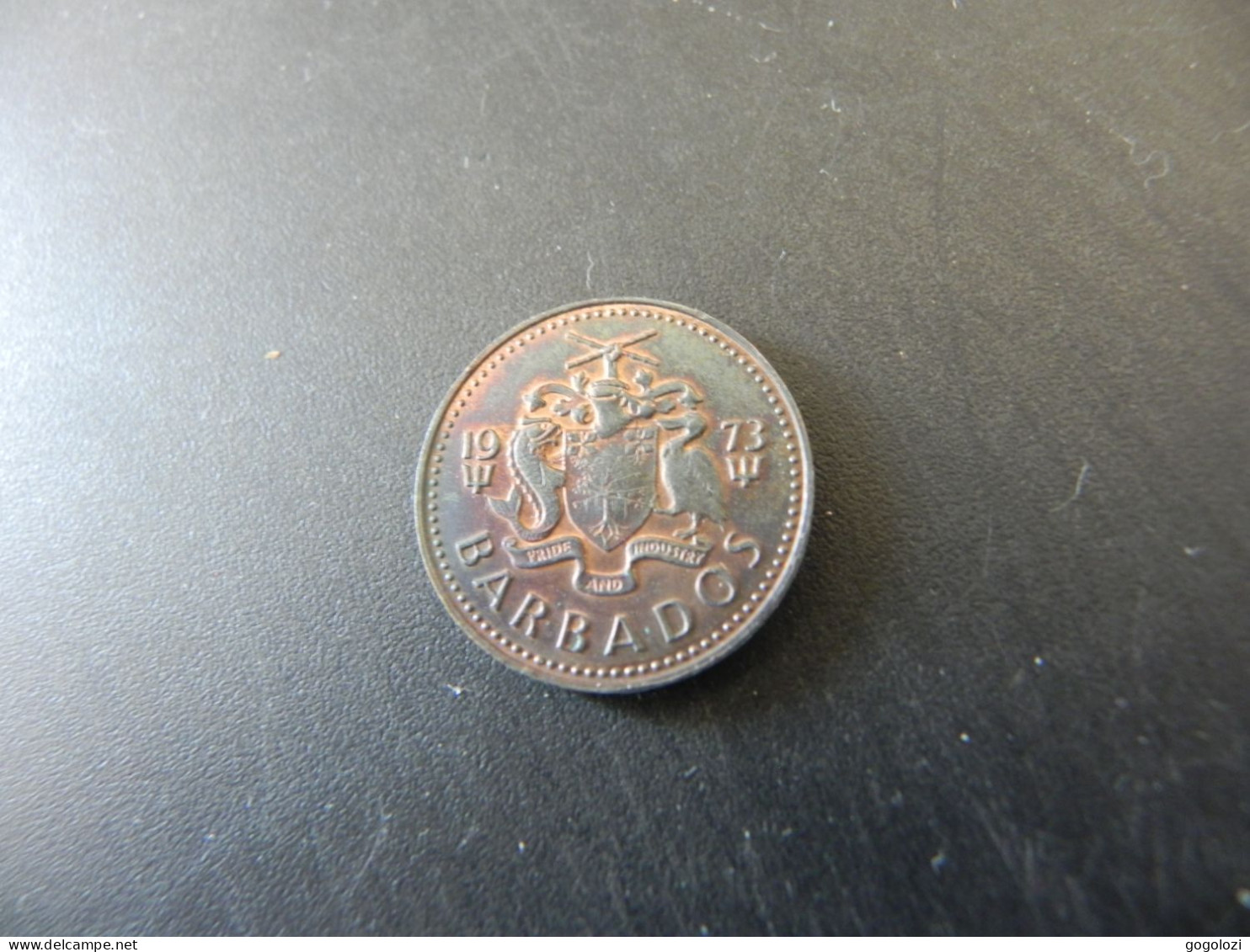 Barbados 1 Cent 1973 - Barbados (Barbuda)