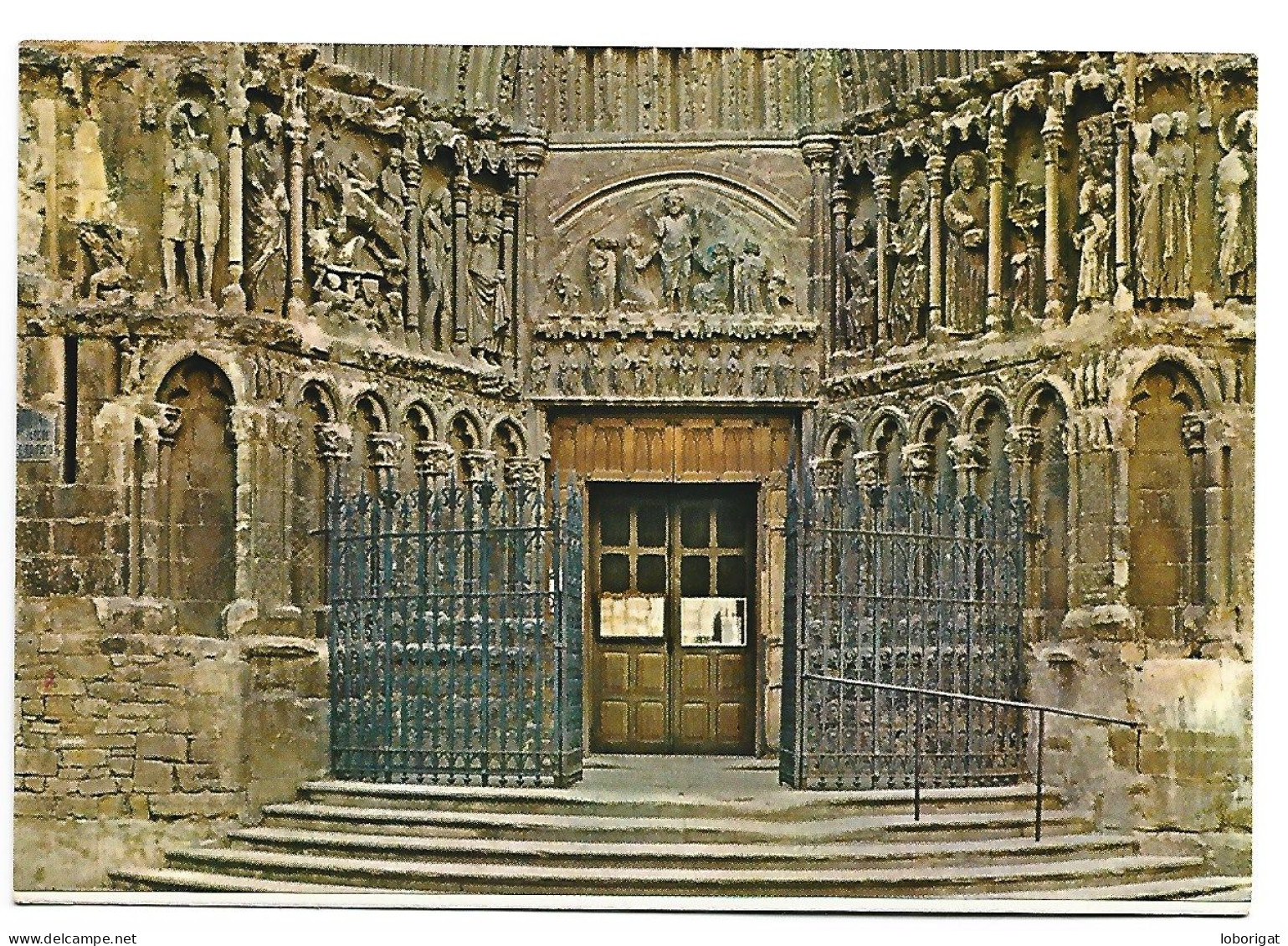 IGLESIA DE SAN BARTOLOME / ST. BARTHOLOMEW CHURCH.-  LOGROÑO.- ( ESPAÑA ) - La Rioja (Logrono)