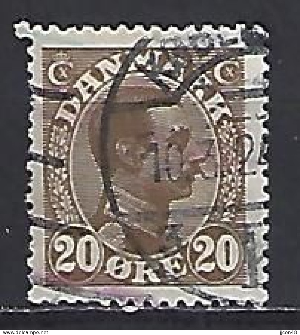 Denmark 1921-22  King Christian X (o) Mi.121 - Gebraucht