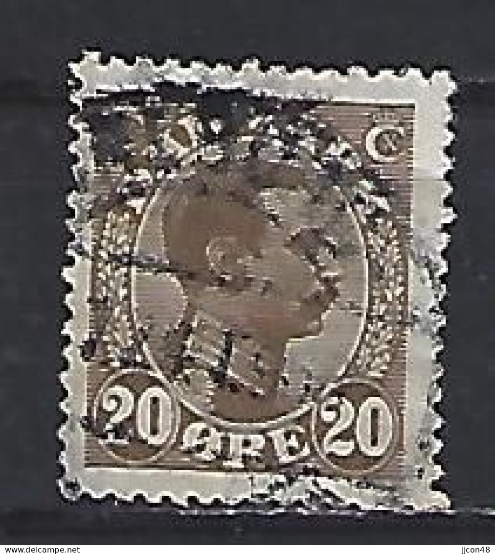 Denmark 1921-22  King Christian X (o) Mi.121 - Gebraucht