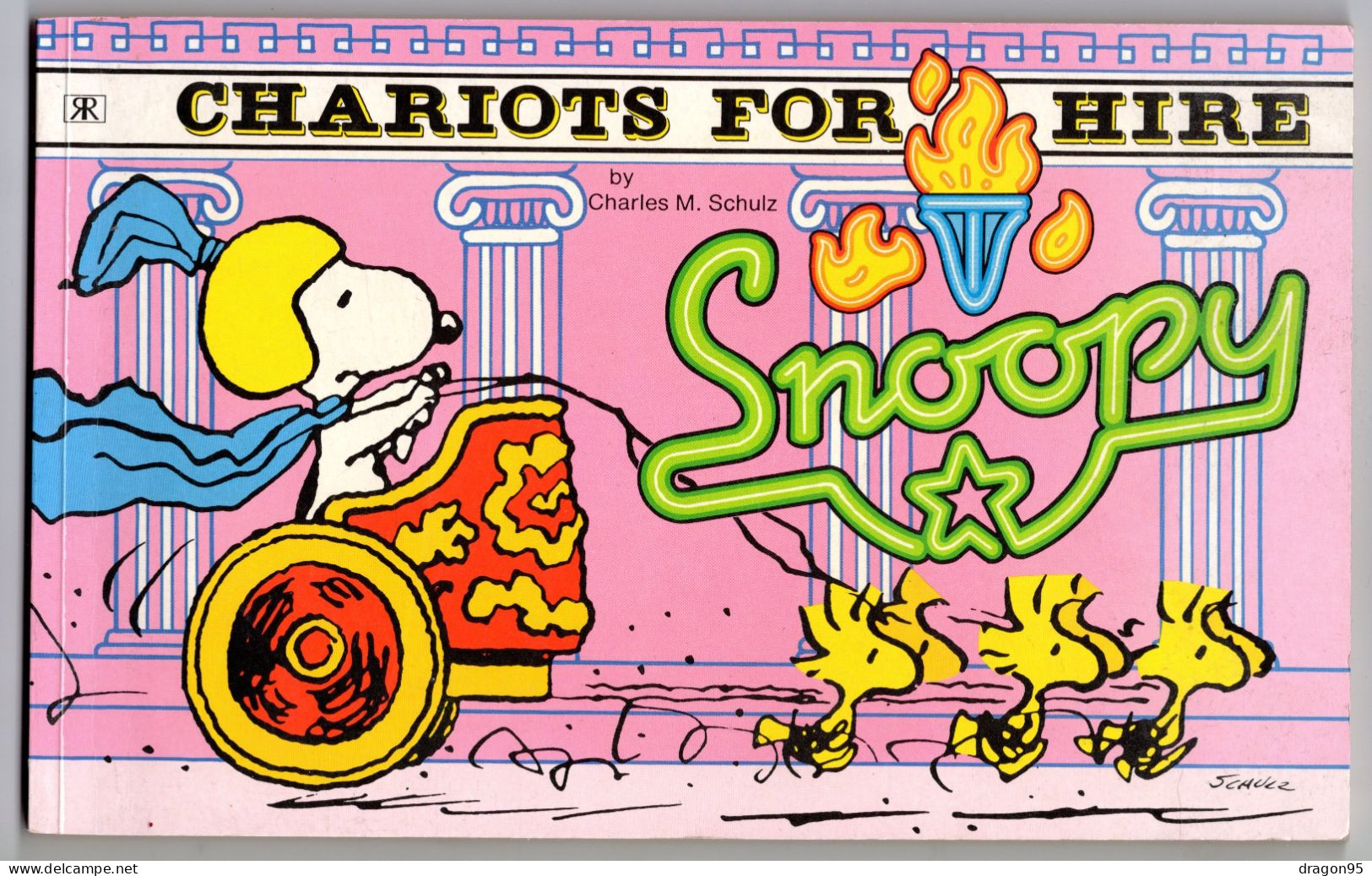 SNOOPY : Chariots For Hire - Charles M. SCHULZ - UK - 1988 - Autres Éditeurs